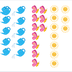 Summer & Spring Token Board for Kids | Digital Download | Outdoor-Themed Behavior Chart with Butterfly, Sunshine & Watering Can Tokens | Autism & ABA Visual Support